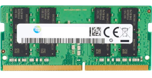 HP RAM 8GB 2400MHz DDR4 SDRAM SO DIMM 260 pin Z9H56AA