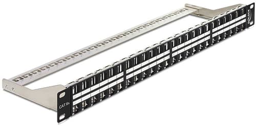Delock Patchpanel 48 portar 43280 Dustinhome