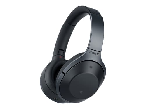 Sony MDR-1000X Bluetooth Noise Cancelling Headphones - Black