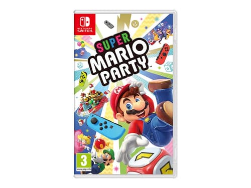 Nintendo Super Mario Party Nintendo Switch 211071 Dustinhome