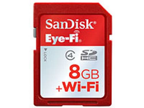 SanDisk Wireless Memory Card SDHC IEEE 802.11 b/g/n |
