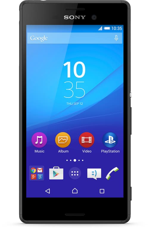 sony xperia mp4 aqua