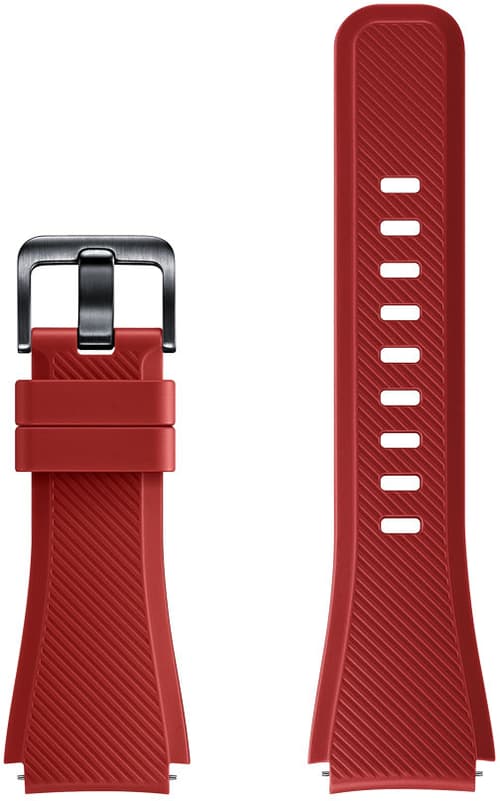Samsung gear s3 active silicon band new arrivals