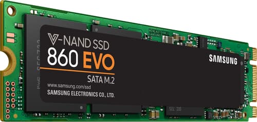 Samsung 860 Evo 250GB M.2 2280 Serial ATA 600 MZ N6E250BW