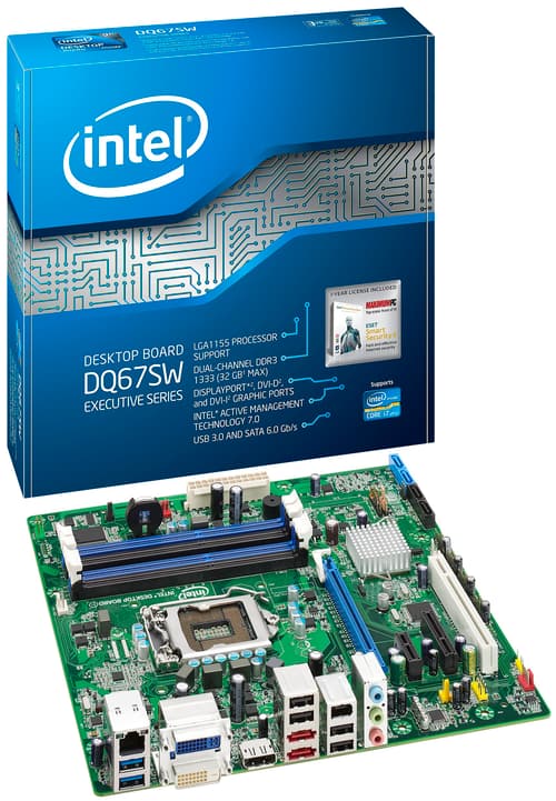 Intel Desktop DQ67SW | Dustin.dk