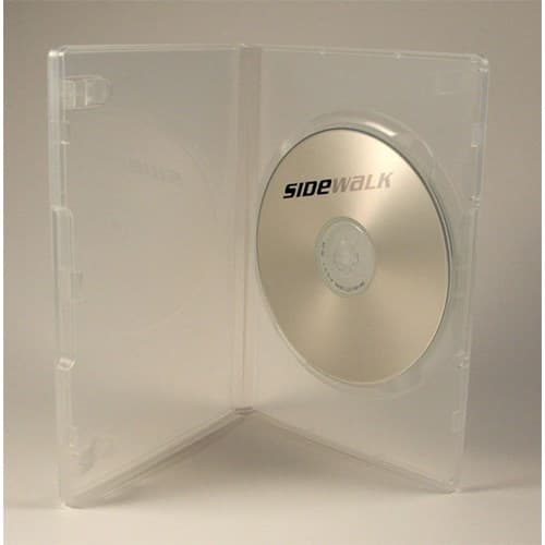 Sidewalk Dvd Case Box Hq For 1st Dvd Transparent 104 Pack Dustin Se
