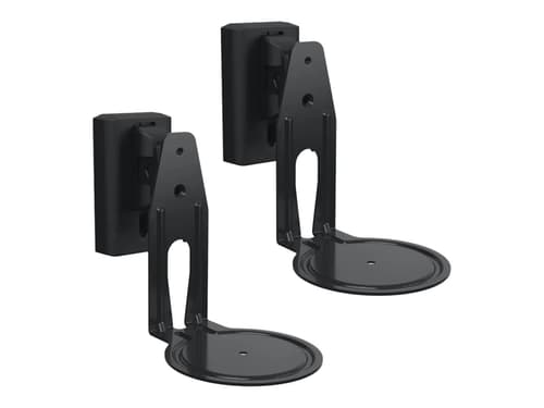 Sanus Wall Mount For Sonos Era100 (pair) - Black