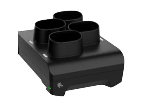 Zebra Cr6080-bc40004ww Batterioplader Batteri Til Stregkodelæser Vekselstrøm, Dc billede