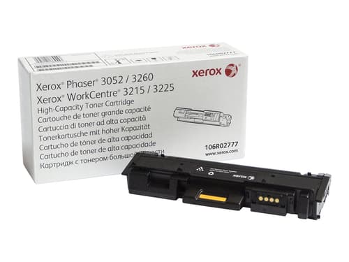 Xerox Värikasetti Musta 3k - 3225/3260