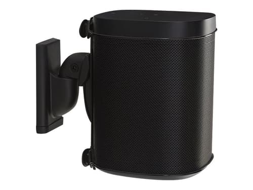 Sanus Wall Mount For Sonos One, Play1 And Play3 - Black