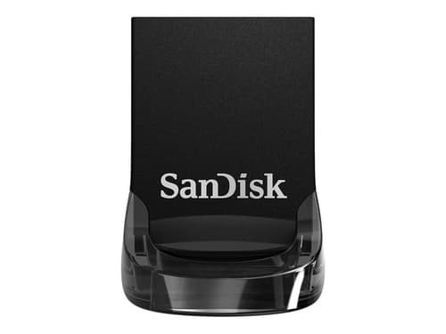 Sandisk Ultra Fit 512gb Usb-a Sort billede