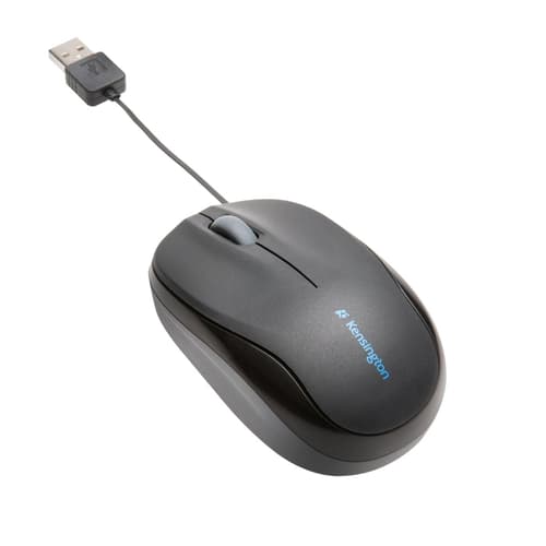 Kensington Pro Fit Retractable Mobile Usb-a Hiiri