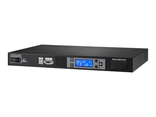 Powerwalker Rc-16a Tehonjakeluyksikkö 8 Ac-pistorasia(a) 1u Musta