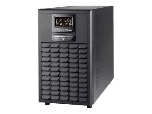 Powerwalker Vfi 3000 Cg Pf1 Ups-virtalähde Taajuuden Kaksoismuunnos (verkossa) 3 Kva 3000 W 9 Ac-pistorasia(a)