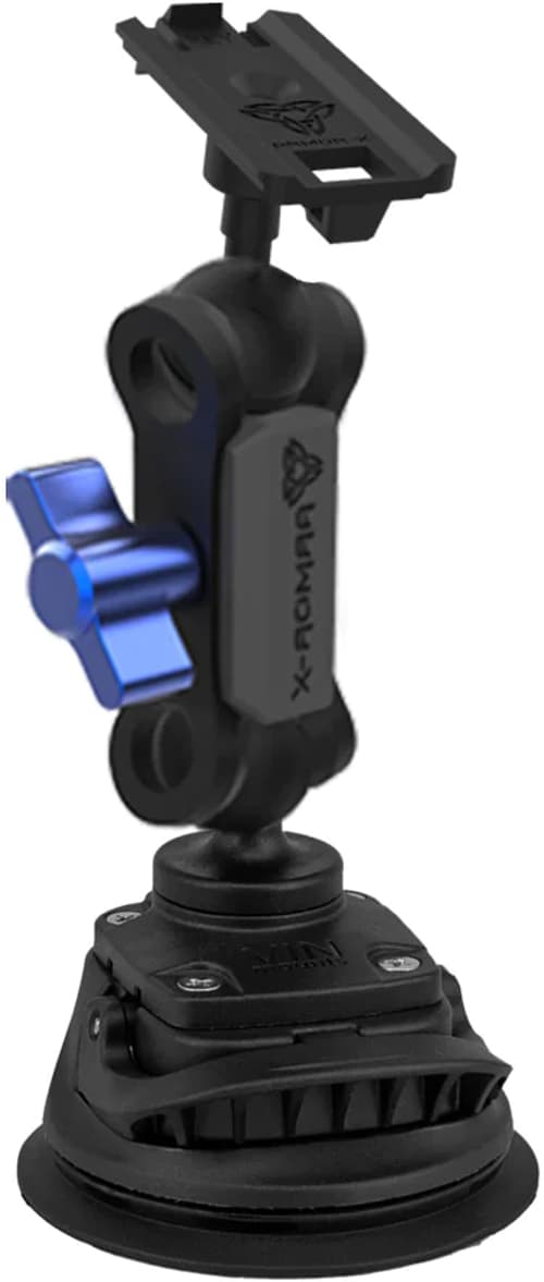 Armor-x Heavy-duty Strong Suction Cup Mount One-lock For Phone