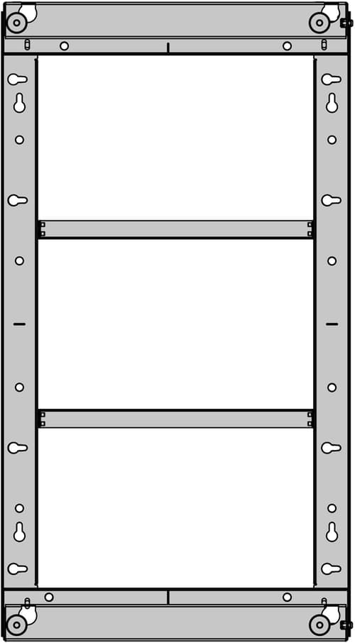 Multibrackets M Wallmount Pro Oh46 F/b billede