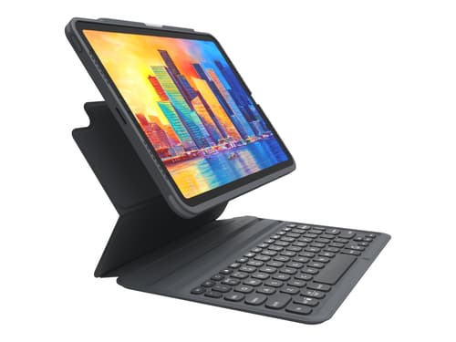 Zagg Keyboard Pro Keys Ipad Air 10.9" 4th Gen, Ipad Air 10.9" 5th Gen Pohjoismainen Musta