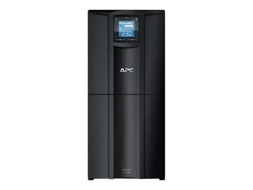 Apc Smart-ups Smc3000i, 3000 Va Katkoton Virtalähde (ups), 8 X C13, 1 X C19, Usb