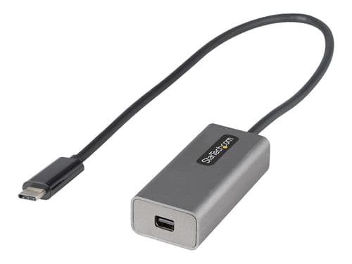 Startech Startech.com Cdp2mdpec Usb Grafisk Adapter 3840 X 2160 Pixel Hvid