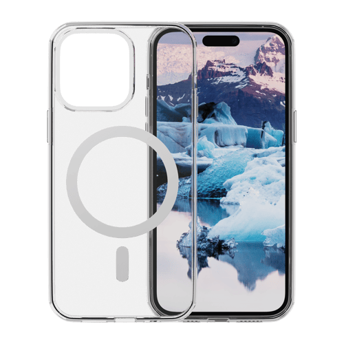 Dbramante1928 Iceland Pro Magsafe Iphone 15 Pro Hvid, Transparent billede