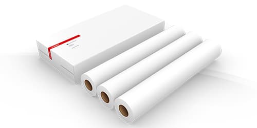 Canon Paper Standard 4281v 914mm 50m 36 tommer 80g 3-rolls billede