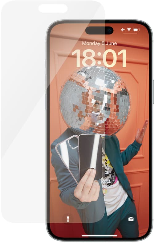 Panzerglass Classic Fit Skärmskydd Iphone 15 Plus