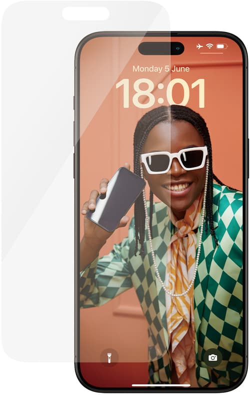 Panzerglass Classic Fit Iphone 15 Pro Max