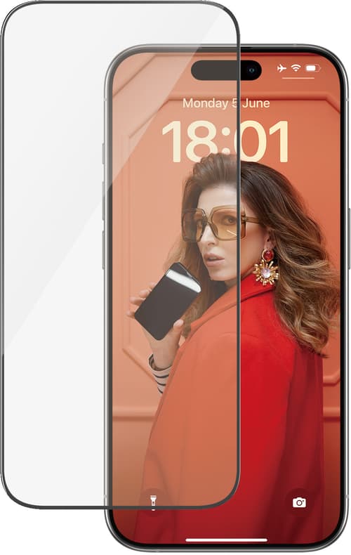 Panzerglass Ultra-wide Fit Iphone 15 Pro