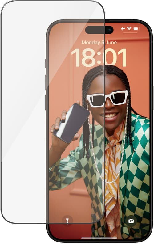 Panzerglass Ultra-wide Fit Iphone 15 Pro Max