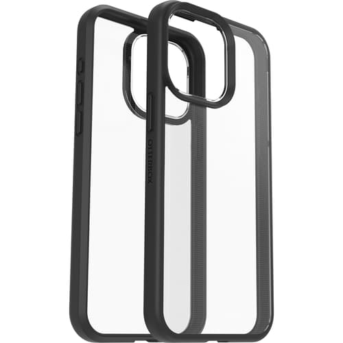 Otterbox React Series Iphone 15 Pro Max Svart, Transparent