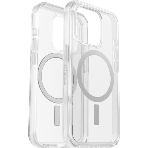 Otterbox Symmetry Clear Magsafe Iphone 15 Pro Läpinäkyvä