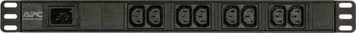 Alternativ bild 0 för APC Easy Basic Rack PDU EPDU1016B - Kraftdistributionsenhet (kan monteras i rack) - AC 200/208/230 V - 3680 VA - ingång: IEC 60320 C20 - utgångskontakter: 8 (power IEC 60320 C13) - 1U - 2.5 m sladd - svart - för P/N: AR106V, SCL400RMJ1U, SCL500RMI1UC, SCL500RMI1UNC, SMTL1000RMI2UC, SMTL750RMI2UC
