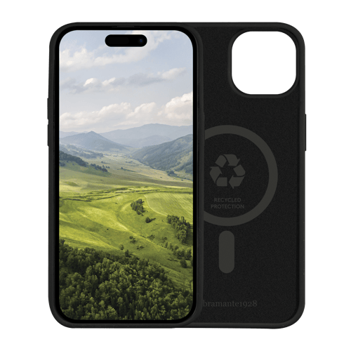 Dbramante1928 Monaco Magsafe Mobiltelefonfodral Omslag Svart Iphone 15 Svart