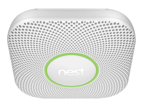 Google Nest Protect 2nd Gen Smoke & Co Sensor Wired No/dk Model
