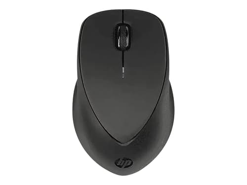 HP Wireless Premium Mouse - Mus - Laser - 3 knapper - Grå