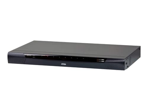 Aten Kn1108va-ax-g Kvm-kytkin Musta