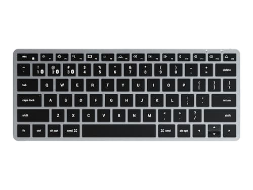 Satechi X1 Keyboard Bluetooth Black/grey #nordic