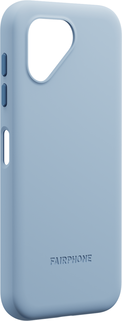 Fairphone Mjukt Skyddsfodral Fairphone 5 Blå