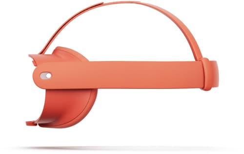 Meta Facial Interface For Quest 3 - Blood Orange