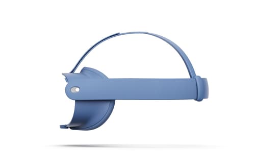 Meta - Quest 3 Facial Interface & Head Strap (blue)