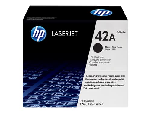 Hp Toner Sort 10k - Q5942a