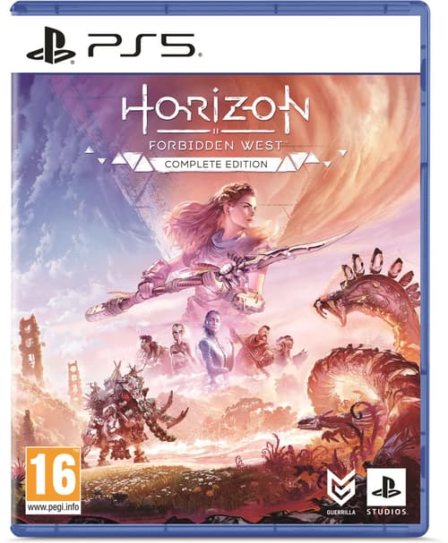 Horizon Forbidden West (Complete Edition) - Sony PlayStation 5 - Action/Adventure