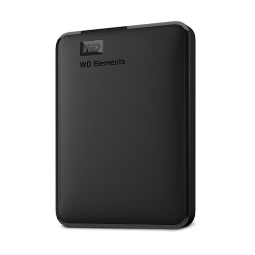 Wd Elements Portable 4tb Musta
