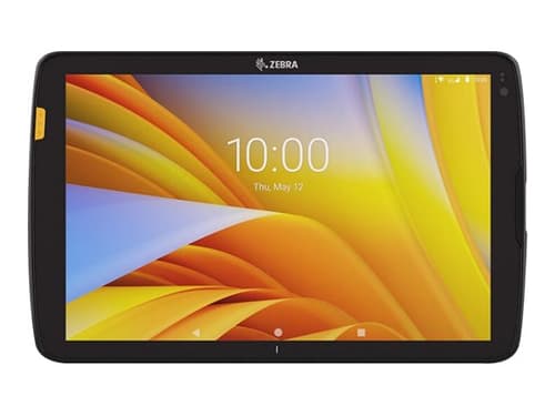 Zebra Et45 10 tommer Se4710 4/64gb Wifi6 Android Gms 4gb 10.1 tommer Qualcomm Snapdragon 64gb Sort
