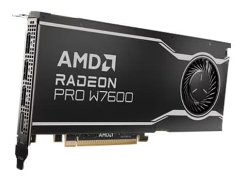 Amd Radeon Pro W7600 8gb