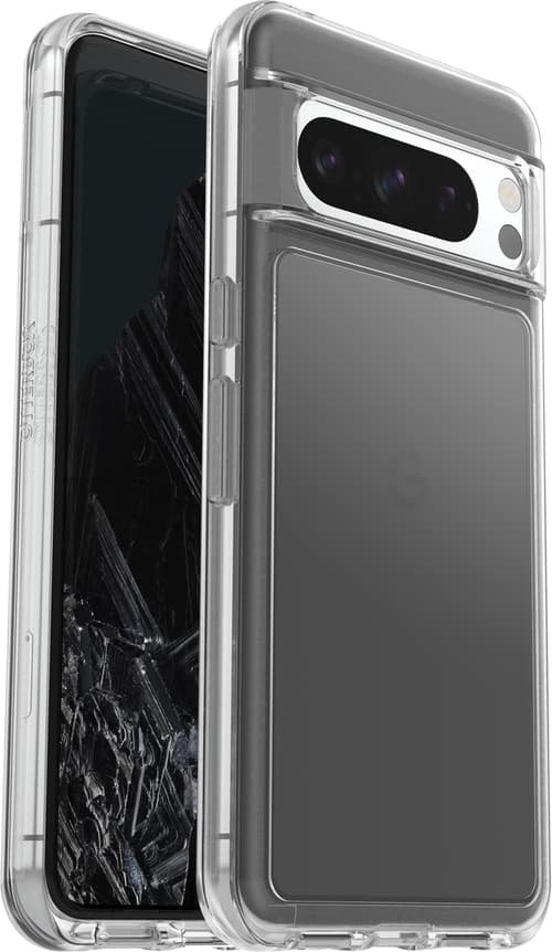 Otterbox Symmetry Clear Google Pixel 8 Pro Läpinäkyvä