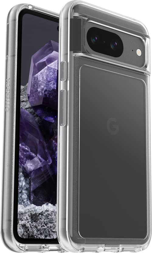 Otterbox Symmetry Clear Google Pixel 8 Gjennomsiktig