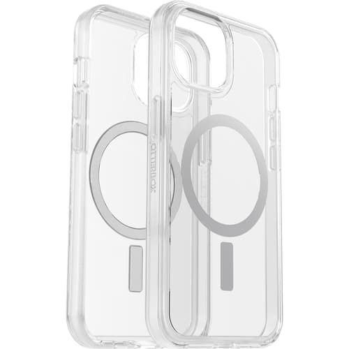 Otterbox Symmetry Clear Magsafe Iphone 13, Iphone 14, Iphone 15, Iphone 16e, Iphone 17e Transparent billede