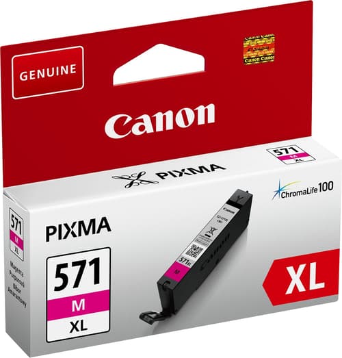 Canon Blæk Magenta Cli-571m Xl