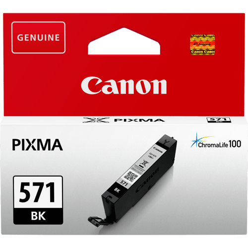 Canon Blæk Sort Cli-571bk